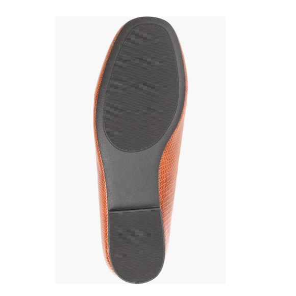 Journee Collection Tru Comfort Foam Wrenn Flats Tan Women’s Size 9 Vegan Leather - Picture 7 of 13